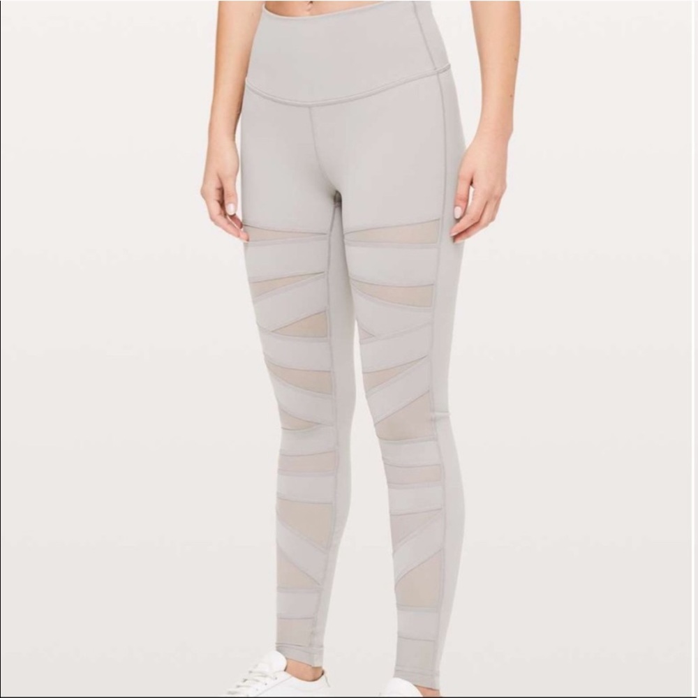 🚨SALE🚨 NWOT Lululemon Mesh Wunder Under -Size 12